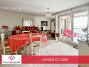 a vendre en viager, appartement 2 chambres, terrasse...