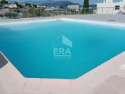 À VENDRE/ FABRON: Studio de 30m2, balcon et piscine