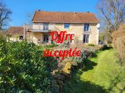 A vendre grange aménagée à Saint Pierre de Maillé 86
