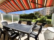 A VENDRE JUAN LES PINS FRONT DE MER VUE MER 3 PIECES