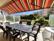 A VENDRE JUAN LES PINS FRONT DE MER VUE MER 3 PIECES...