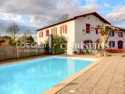 À vendre Labets Biscay Ferme avec piscine vue campagne