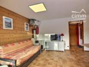 A VENDRE LES CARROZ D'ARACHES 74300 STUDIO AUX PIEDS...