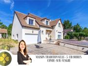 à vendre Maison 170m2 + dpt Yvelines 78