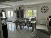 A vendre maison 3 chambres sur 105m2 avec jardin et garage