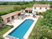 A vendre maison 5 chambres, piscine, vue dégagée