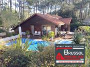 A vendre, Maison avec piscine, 3 chambres, le Baganais, gra