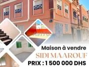 À vendre maison Chouka sur Sidi Maarouf