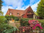 À vendre Maison de charme meublée à Sagonne 18600, villa