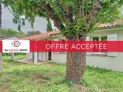 A vendre maison plain pied 3 chambres garage jardin clos