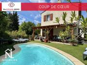 À vendre Maison T4 avec garage et piscine à Rocbaron