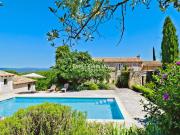 À vendre, Mas en pierre avec piscine et vue Luberon...