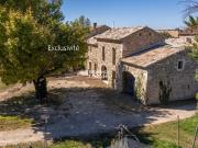 A Vendre Mas En Pierre Du XIXème A Renover Avec Vue...