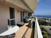 À VENDRE NICE CORNICHE FLEURIE 2P VUE MER PANORAMIQUE...