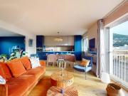 A VENDRE NICE RIQUIER 3/4 P DERNIER ETAGE VASTE TERRASSE