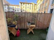 A VENDRE: NICE/LE PORT Appartement F1 28 m2, Balcon