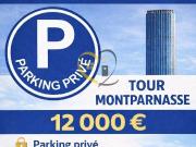 À VENDRE – PLACE DE PARKING – TOUR MONTPARNASSE