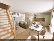 À VENDRE – Plateau brut en duplex à aménager – 54,80 m²...