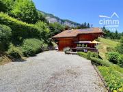A VENDRE SALLANCHES 74700 MAGNIFIQUE CHALET 4 PIECES