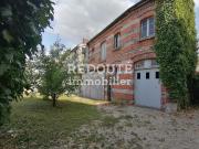 A VENDRE SECTEUR GARE BIEN ATYPIQUE SUR TERRAIN DE 195 M²