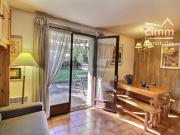 A VENDRE ST GERVAIS 74170 T2 avec jardin, vue Mt Blanc,...