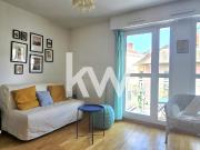 A Vendre – Studio 22m² avec balcon en plein centre d’Aix...