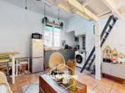 A VENDRE STUDIO EN DUPLEX RENOVE CENTRE VILLE HISTORIQUE