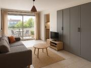 À Vendre: Studio Lumineux Metz Plantières Balcon Vue...