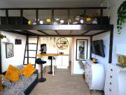 A VENDRE Studio meublé 18m2 + mezzanine 4,3 m2 dans le...