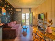 À Vendre: Studio Meublé et Équipé avec Vue Mer à Saint...