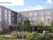 A VENDRE ! Studio neuf de 19.14m2 à METZ Technopôle