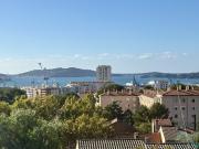 À vendre: Superbe T3 avec vue mer, dernier étage, Bas Faron