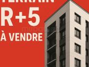 À vendre – superbe terrain en angle – 1394 m²
