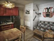 A vendre T2 28m2 Orcières station