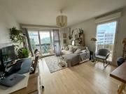À VENDRE – T2 de 50 m² lumineux avec balcon, parking...