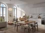 À VENDRE – T3 rénové – RÉSIDENCE LE MÉTROPOLE – BAGNÈRES...