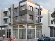 A vendre terrain commercial 2000m² californie