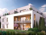 A vendre un appartement T3 avec terrasse dans le Domaine...