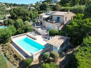 A VENDRE VILLA STYLE PROVENCALE 5 CHAMBRES VUE MER GOLFE...