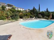 A VENDRE VILLA T 4 + T2 GARAGE PISCINE VUE DEGAGEE # MER ET
