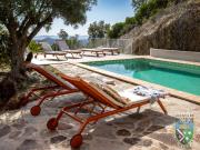 A VENDRE VILLA T 7 GARAGE PISCINE VUE PANORAMIQUE PROCH