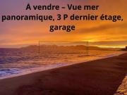 À vendre – Vue mer panoramique, dernier étage