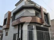 A very beautiful north facing corner 5 marla house...