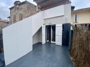 A VILLENEUVE SUR LOT, RIVE GAUCHE APPARTEMENT EN REZ DE CHA