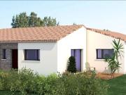 A VILLIERS EN PLAINE, maison 110 m² avec son terrain de...