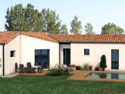 A VOUNEUIL SOUS BIARD, maison 115 m² avec son terrain de...