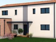 A VOUNEUIL SOUS BIARD, maison 130 m² avec son terrain de...