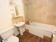 A well presented double bedroom flat to rent