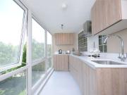 A well presented three bedroom apartment situated in a...