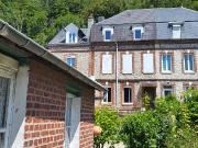 À Yport, grande maison à acheter avec terrasse et jardin...